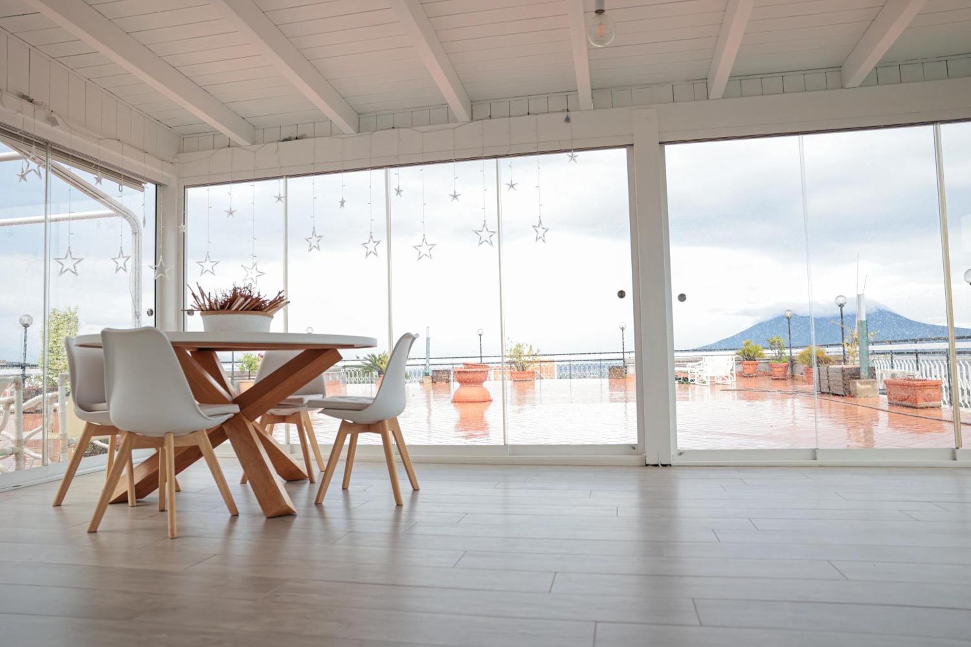 נאפולי Terrazza Paradiso Luxury Rooftop מראה חיצוני תמונה
